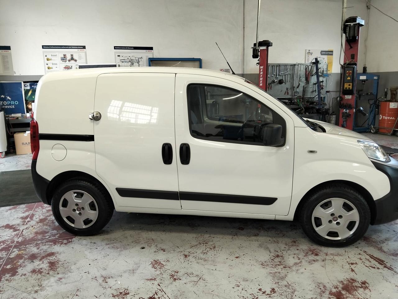 Fiat fiorino 1300 m.j. 95cv 44000km
