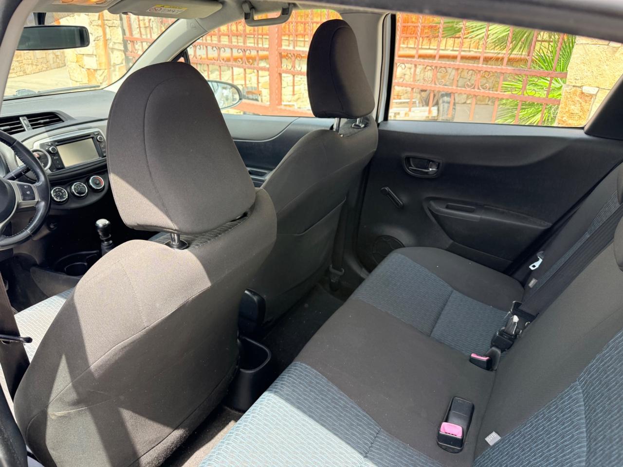 Toyota Yaris 1.4 D-4D 5 porte Lounge