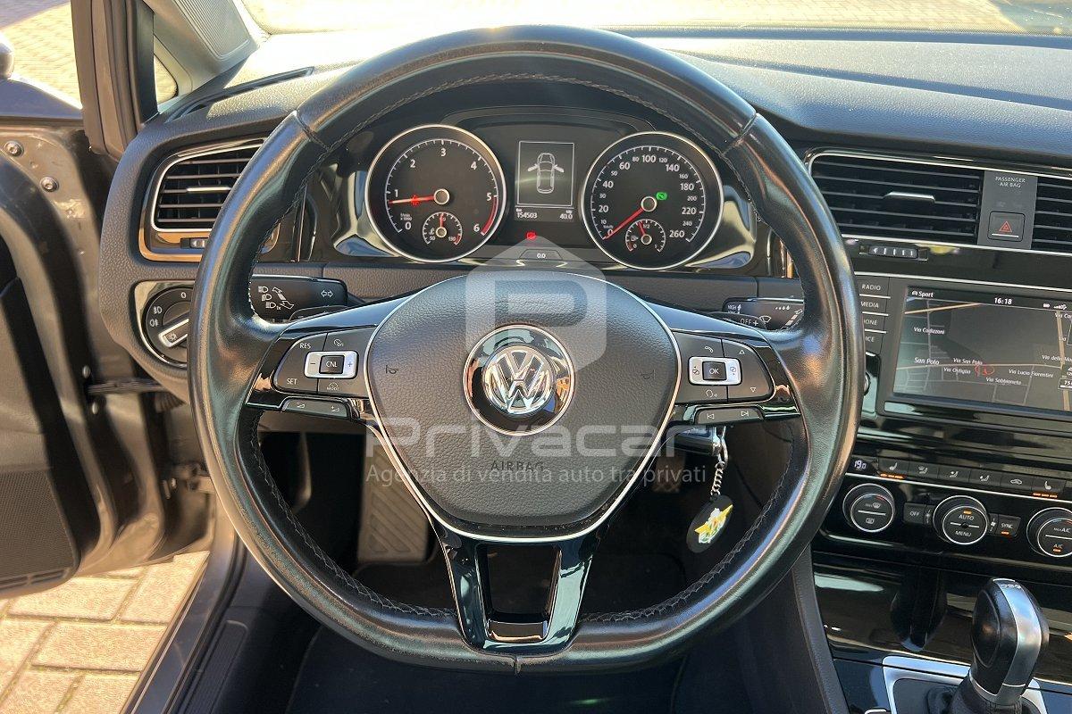 VOLKSWAGEN Golf 2.0 TDI DSG 5p. Executive BlueMotion Technology