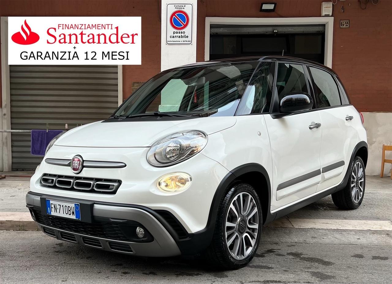 FIAT 500 L CROSS 1.4 BENZINA LOUNGE PELLE SENSORI CERCHI 17