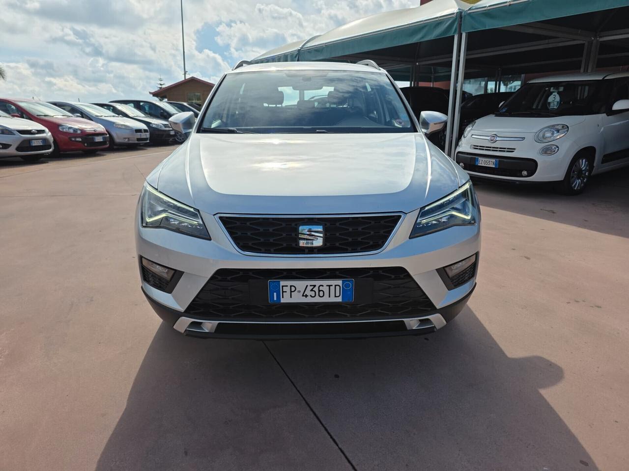 Seat Ateca 1.6 TDI Business Gancio traino a scomparsa