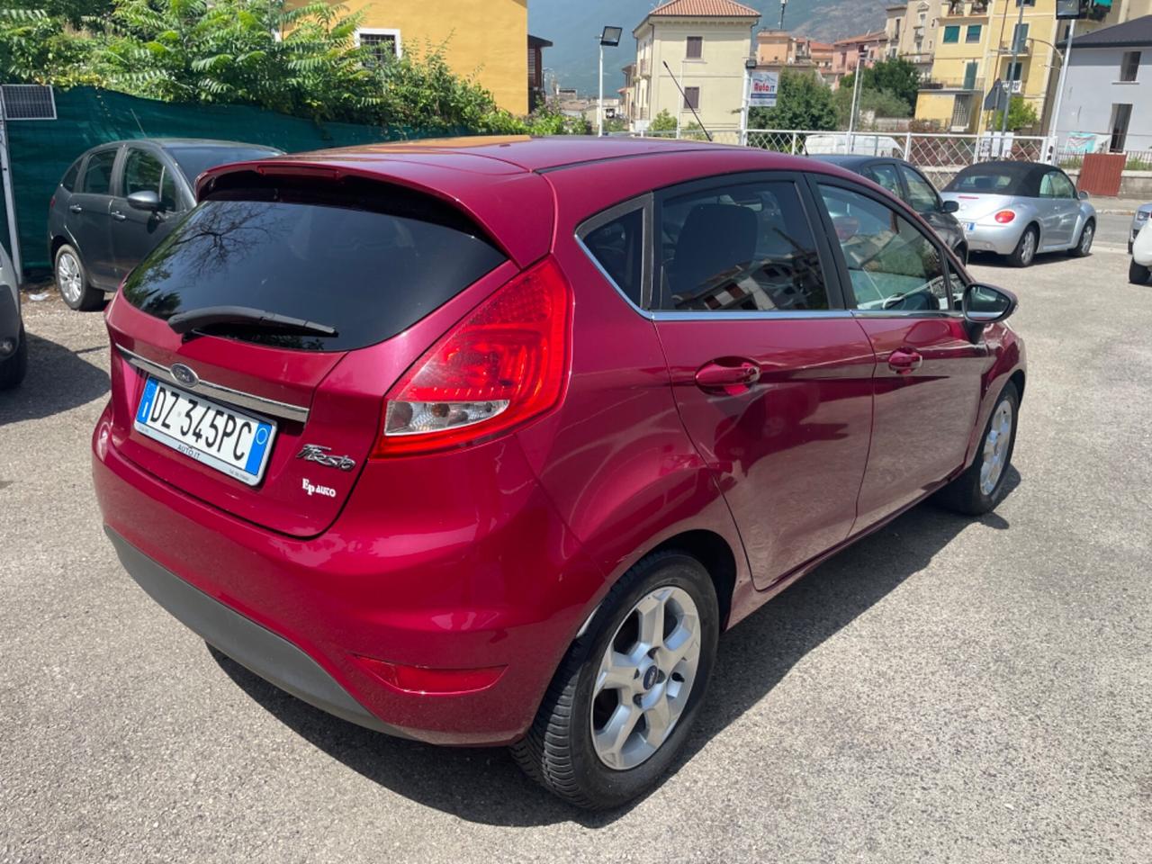 Ford Fiesta 1.4 96CV aut. 5 porte Titanium