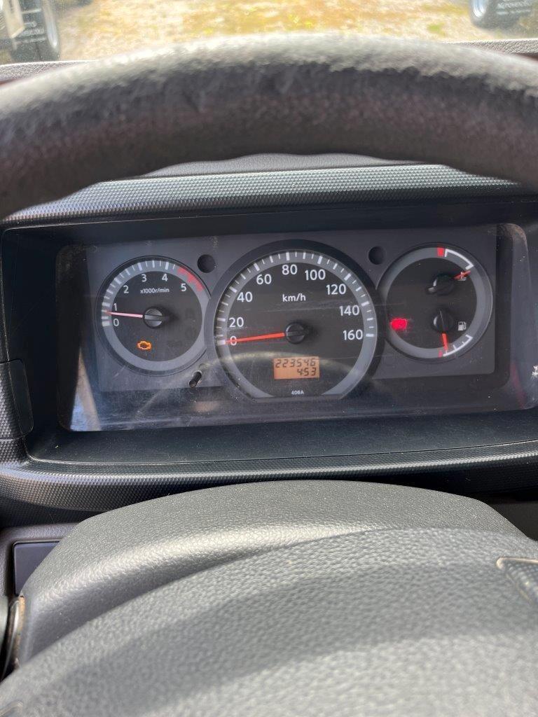 Nissan Cabstar Cassone Ribaltabile Trilaterale