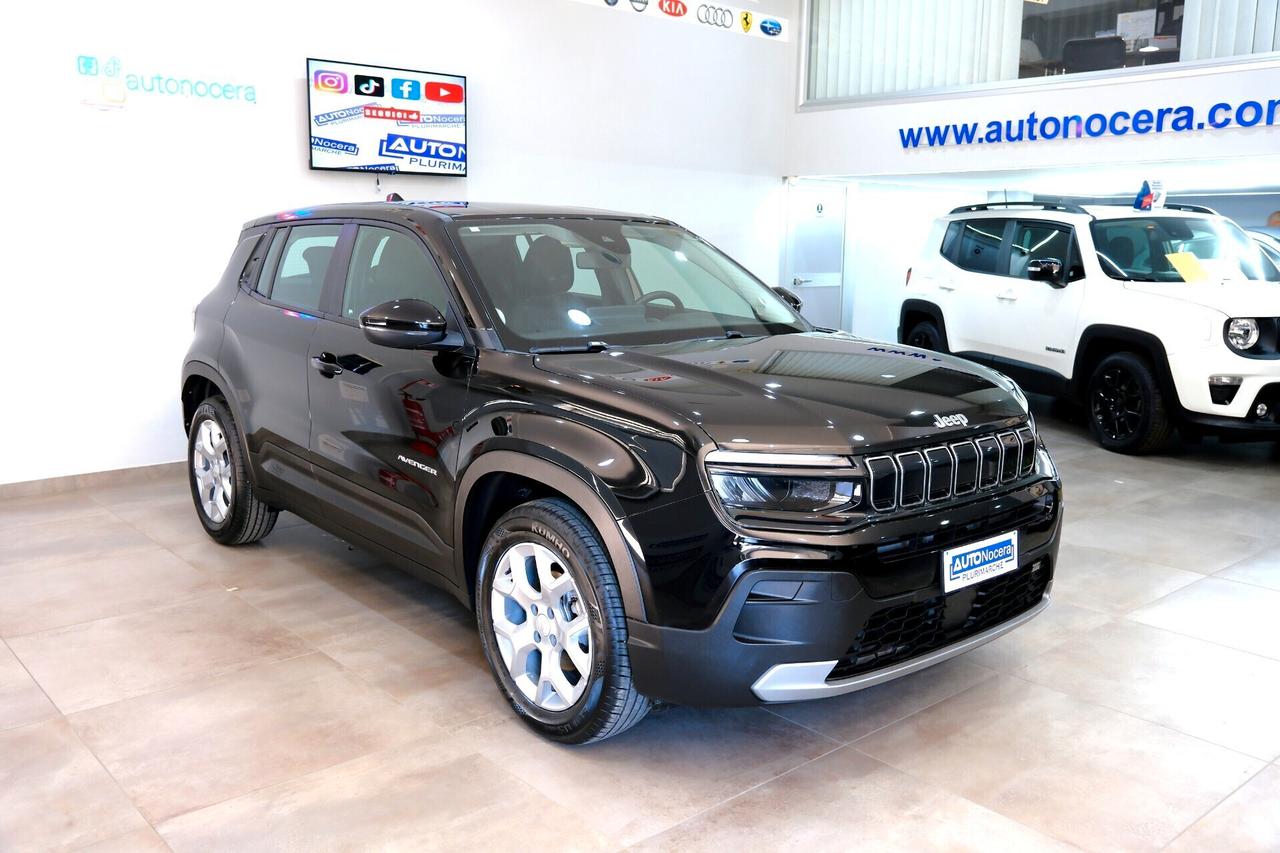 Jeep Avenger ALTITUDE 1200 T 100cv Portellone ELETTR.