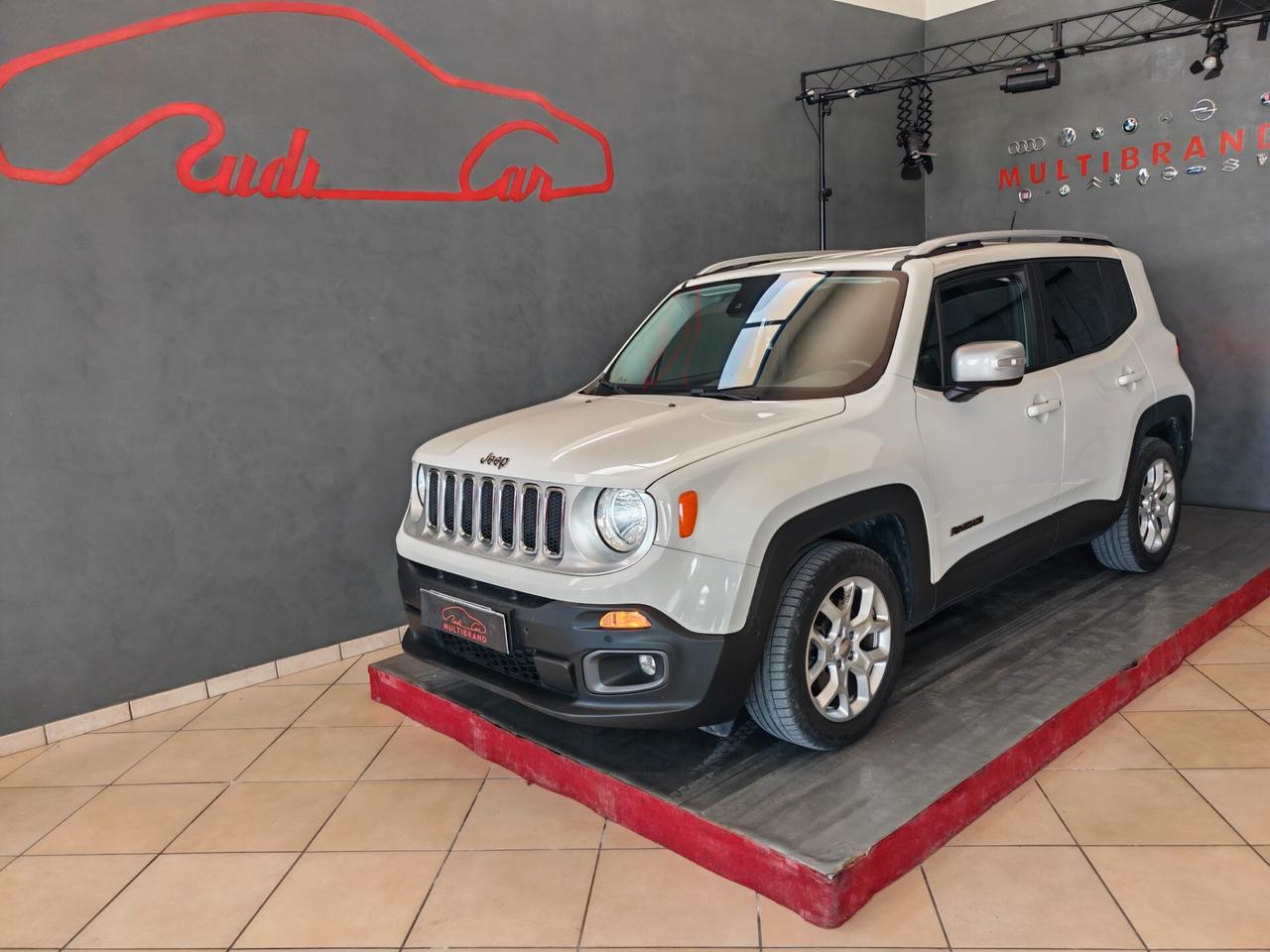 Jeep Renegade 1.6 Mjt DDCT 120 CV Limited