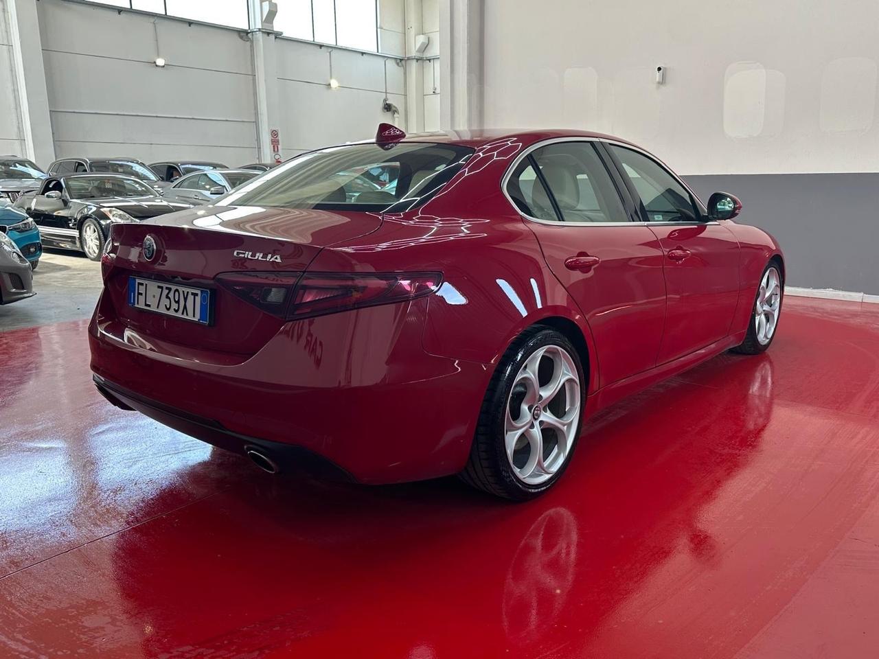 Alfa Romeo Giulia 2.2 Turbodiesel 180CV Super