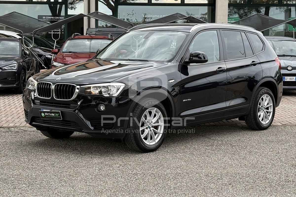 BMW X3 sDrive18d