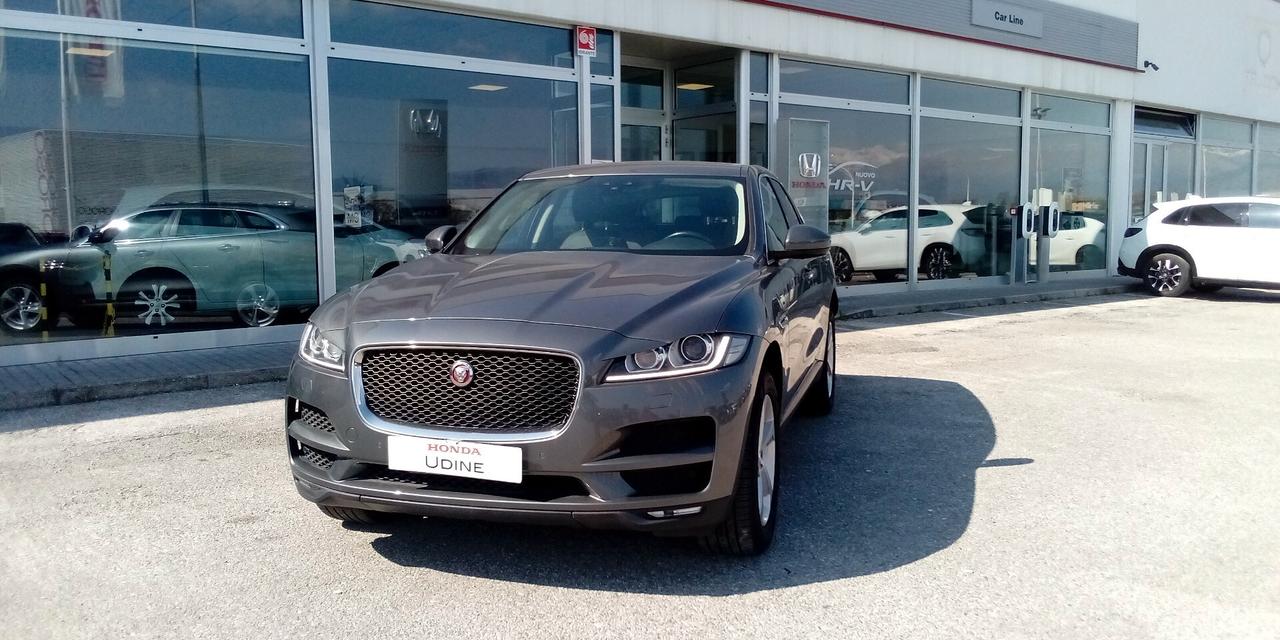 Jaguar F-Pace 2.0 D 180 CV AWD aut. R-Sport