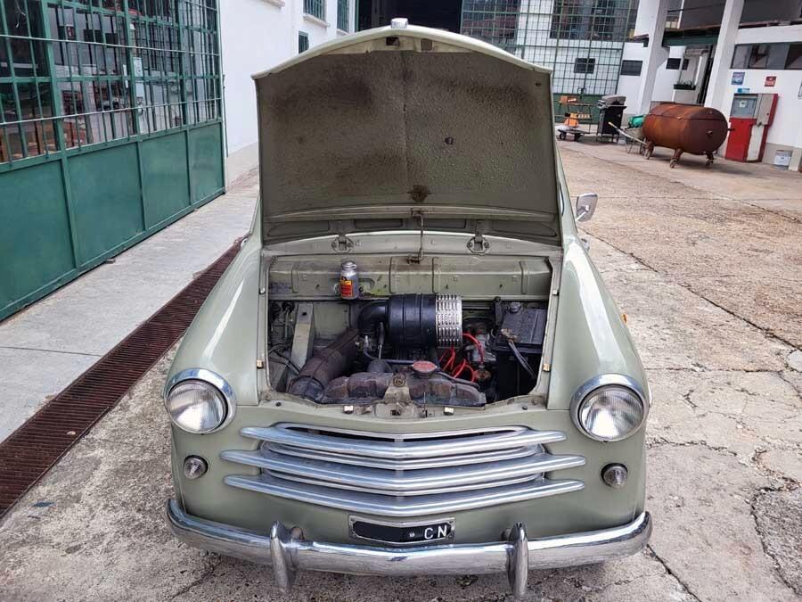 FIAT 1100/103 Berlina – 1954