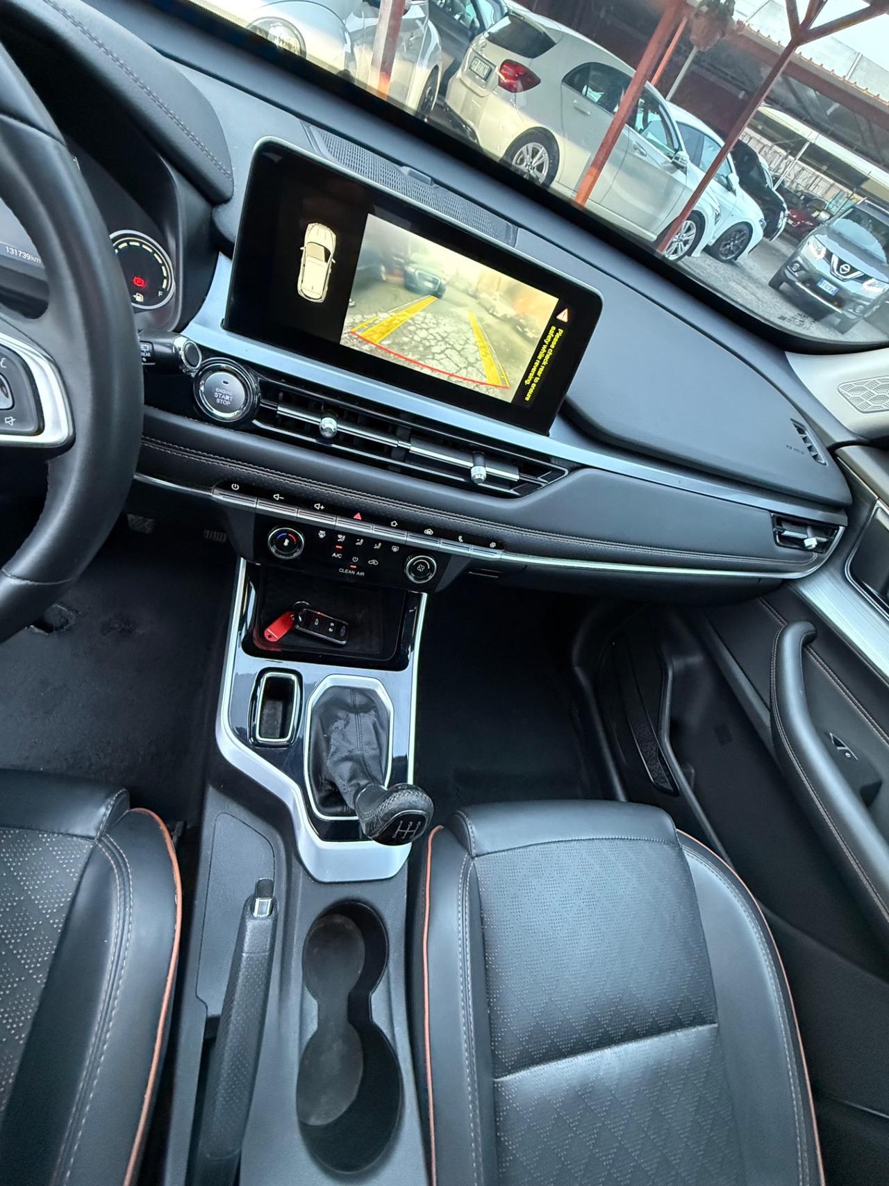 Dr 5.0 1.5 Bi-Fuel GPL-unipro-rate-e6 -pelle-navi-tetto