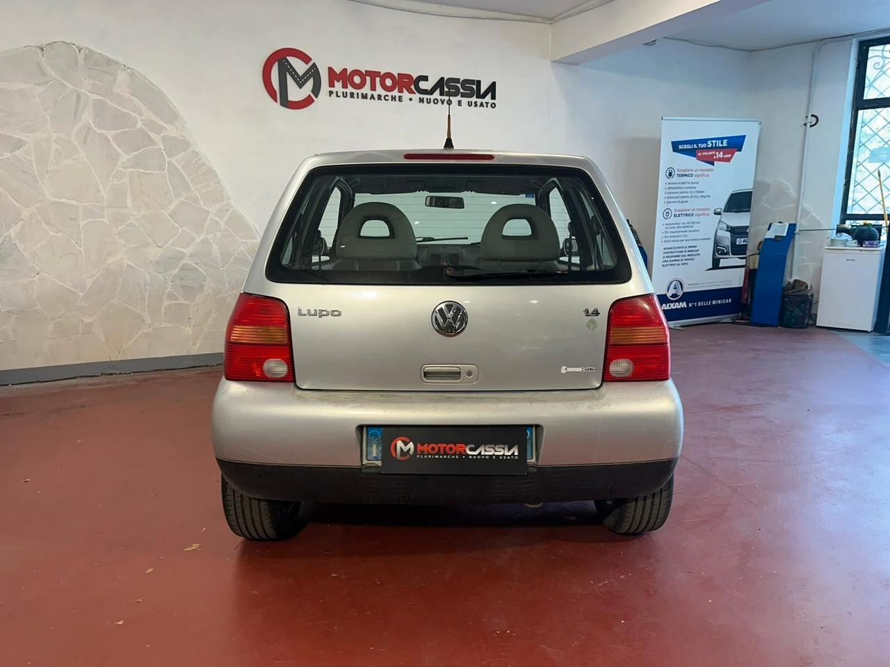 Volkswagen Lupo 1.4 16V cat Highline Air