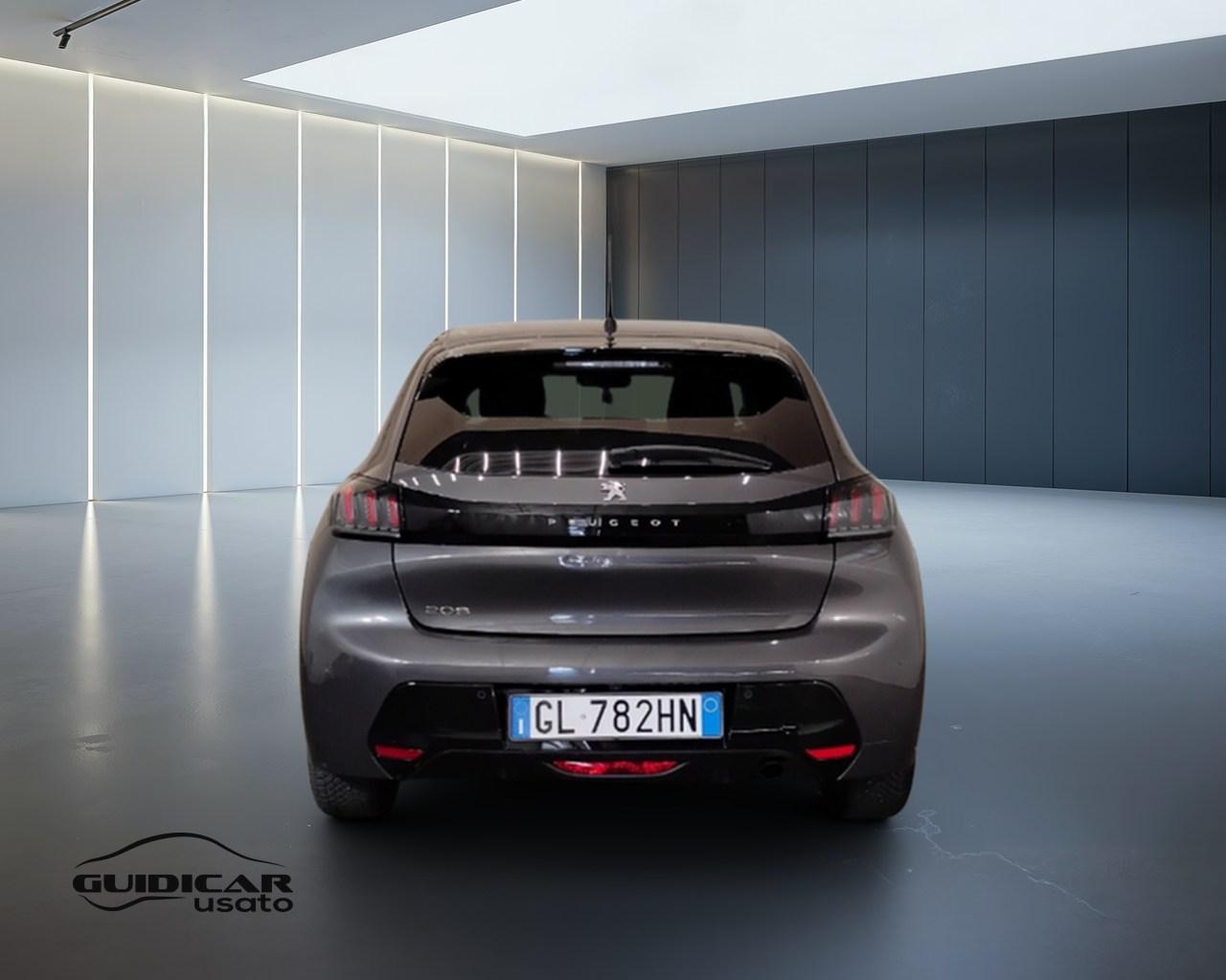 PEUGEOT 208 II 2019 - 208 1.5 bluehdi Allure Pack s&s 100cv