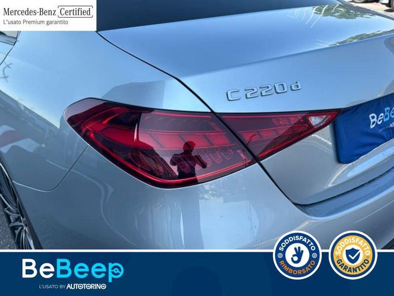 Mercedes-Benz Classe C C 220 D MHEV PREMIUM 4MATIC AUTO