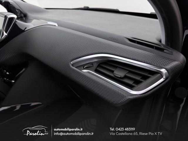 PEUGEOT 2008 Turbo Allure 1 proprietario-tagliandi ufficiali