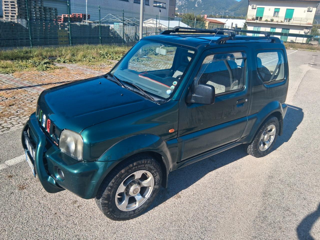Suzuki Jimny 4wd gancio