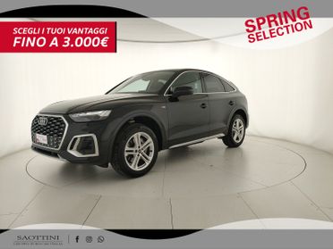 Sportback 40 2.0 TDI S line quattro S tronic