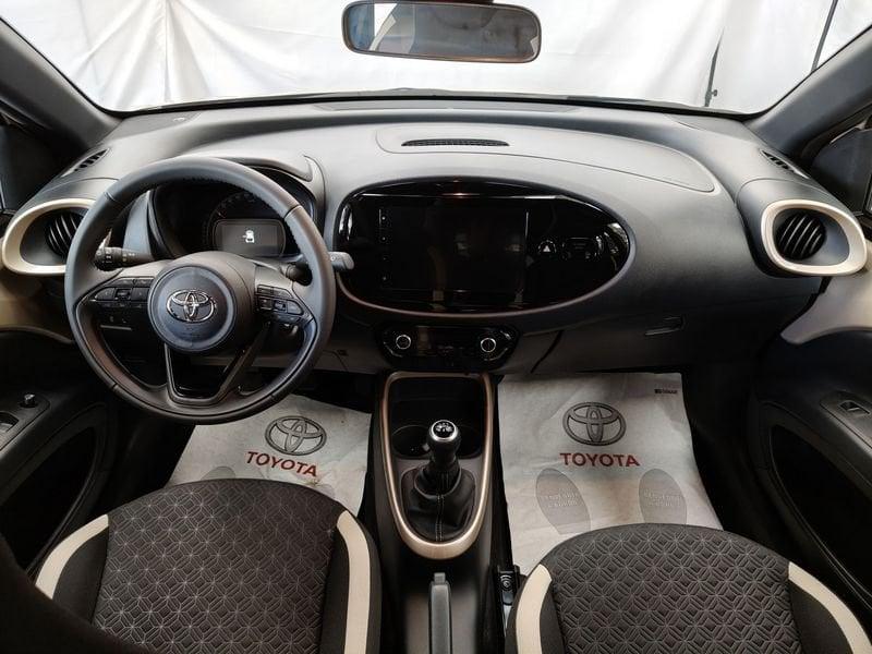 Toyota Aygo X Aygo X 1.0 VVT-i 72 CV 5 porte Trend