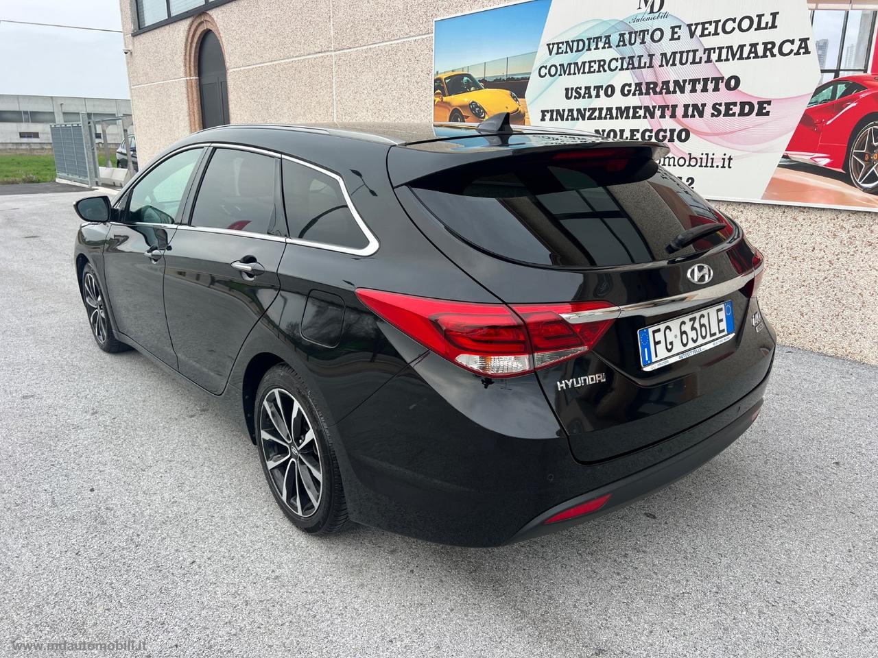 HYUNDAI i40 Wagon 1.7 CRDi 141 CV 7DCT Style CAMERA NAVI LED