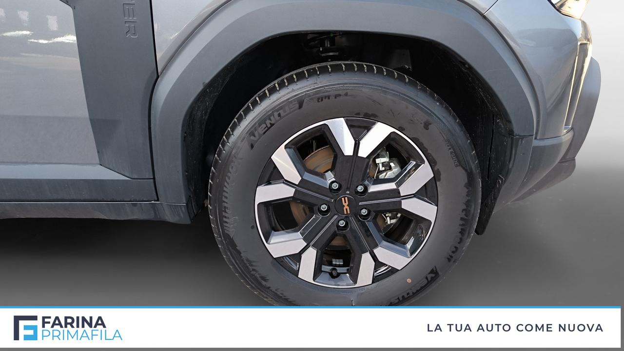 DACIA Duster III 2024 - DUSTER extreme hybrid 140