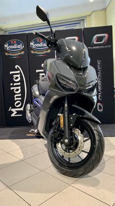 OVER BRERA 125 (2021) Grigio