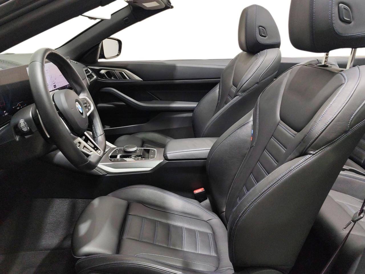 BMW Serie 4 420d Cabrio 48V MSport Pro