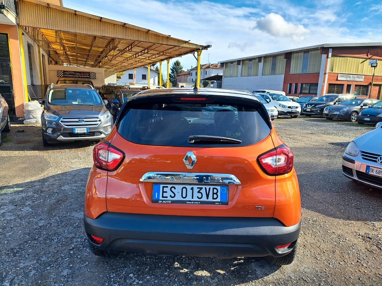 Renault Captur 0.9 TCe 12V 90 CV Energy R-Link-PERFETTA