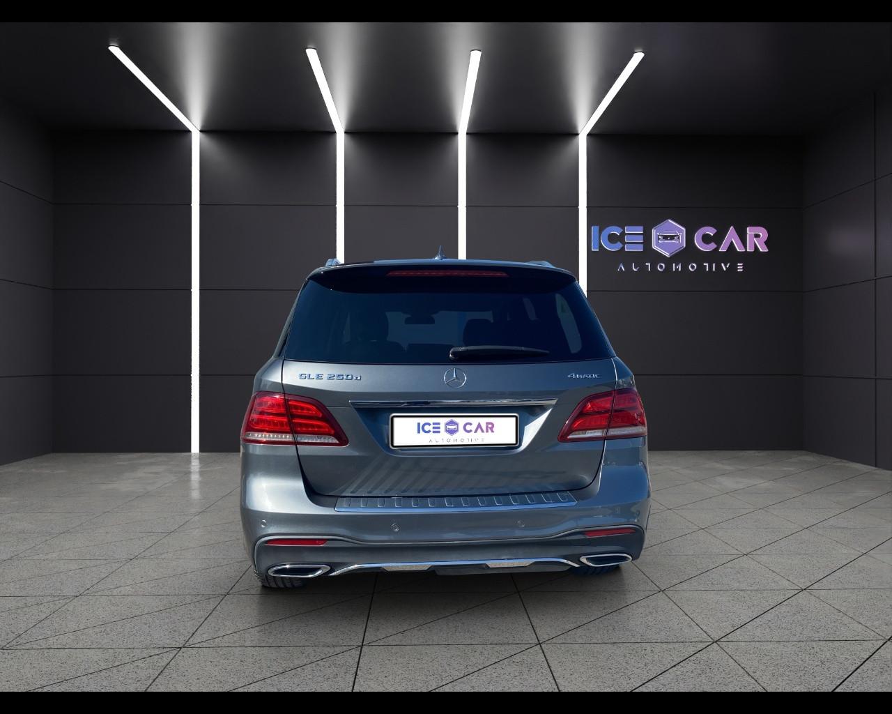 Mercedes-Benz GLE (W166) - GLE 250 d 4Matic Premium