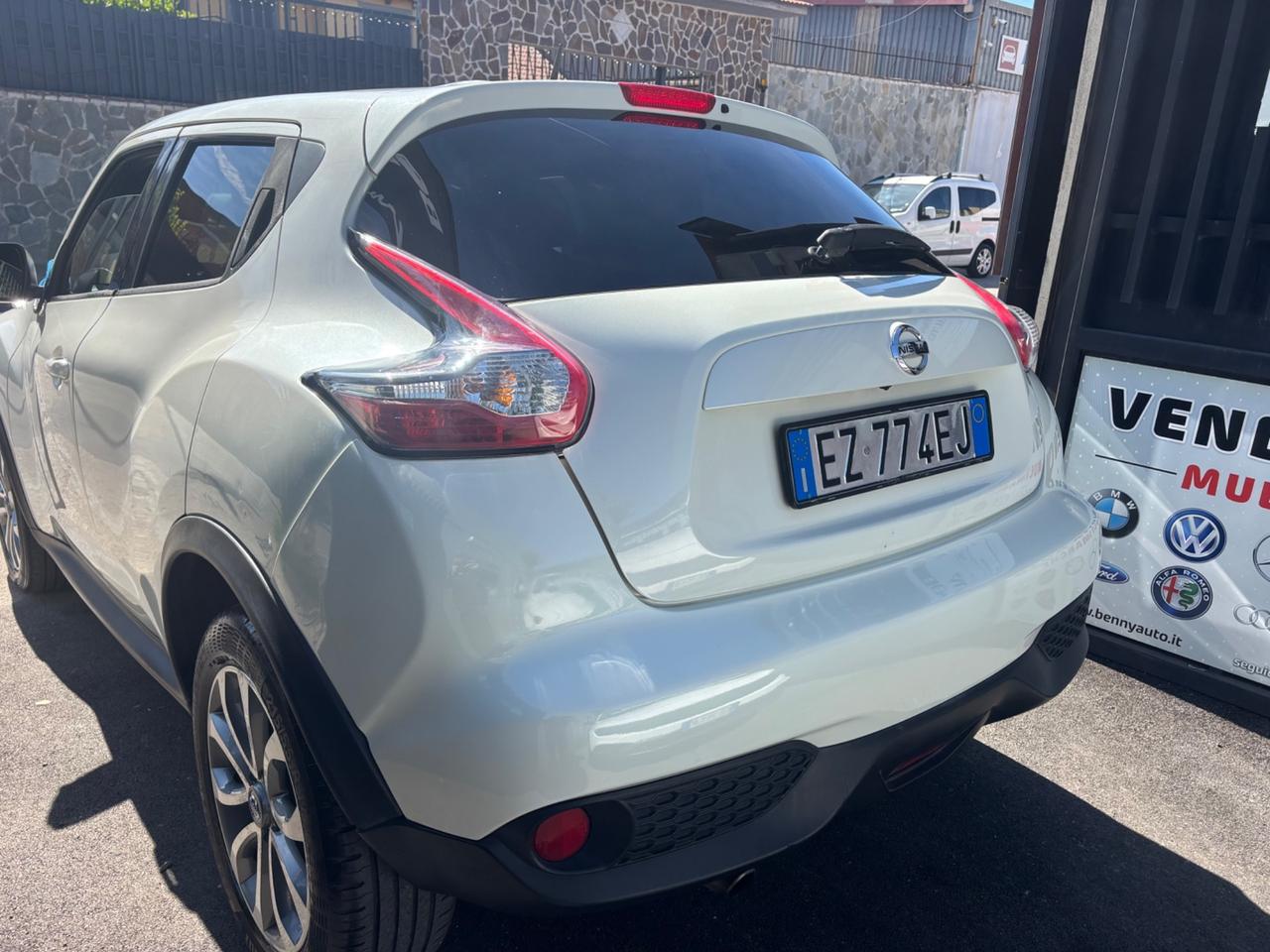 Nissan Juke 1.2 DIG-T 115 Start&Stop Tekna