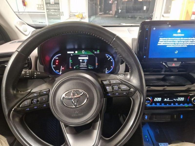 Toyota Yaris Cross Yaris Cross 1.5 Hybrid 5p. E-CVT Lounge