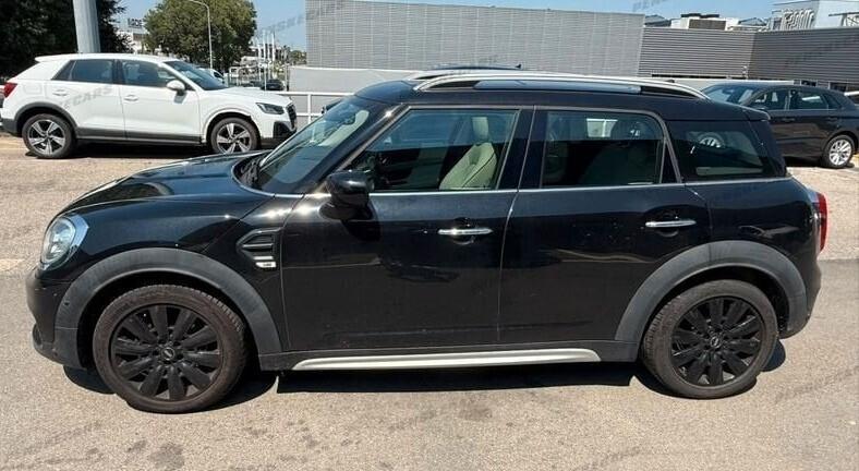 Mini 2.0 Countryman Cooper D Aut. TETTO NAVY PELLE LED