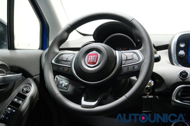 FIAT 500X 1.5 T4 HYBRID 130 CV DCT FARI LED NEOPATENTATI