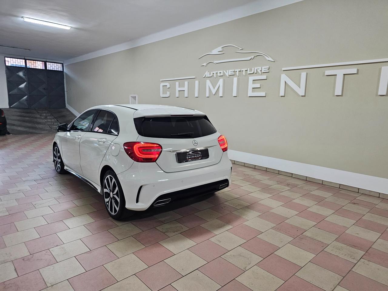 Mercedes-benz A 200 A 200 CDI BlueEFFICIENCY Premium