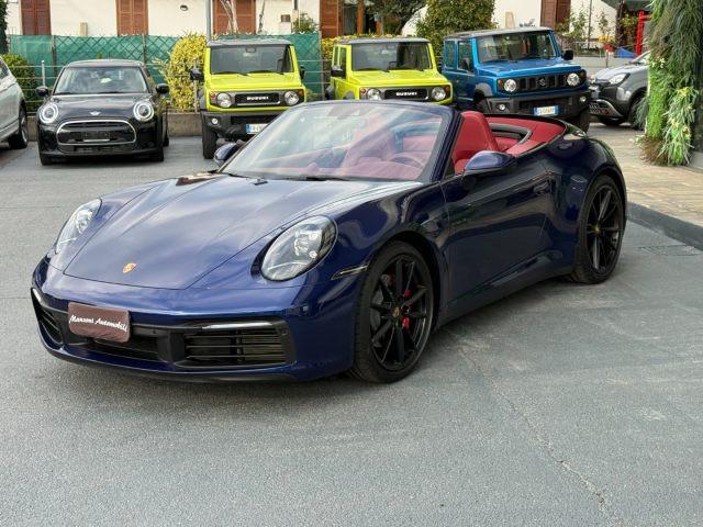 PORSCHE 911 Carrera 4S Cabriolet UNICO PROPRIETARIO