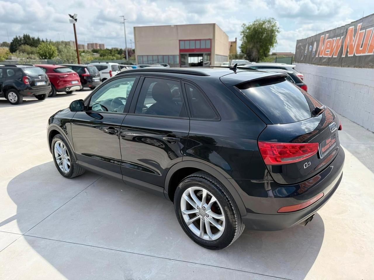 Audi Q3 2.0 TDI 140cv Advanced Plus 2013