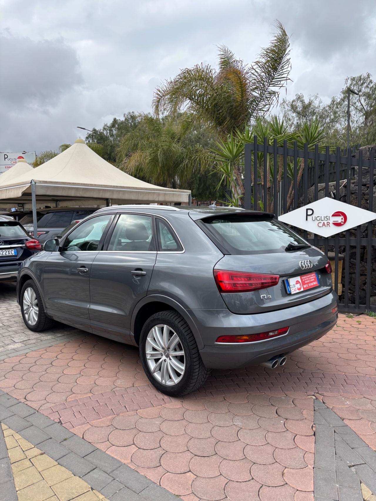 Audi Q3 2.0 TDI 150 CV quattro S tronic 06/2018