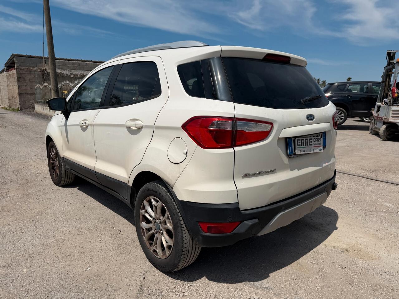 FORD ECOSPORT 2015 1.5 DIESEL 95 CV *MOT ROTTO