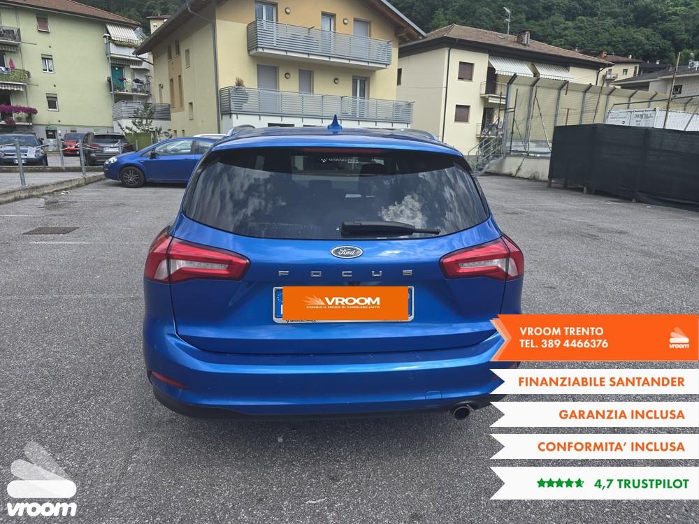 FORD Focus 4ª serie Focus 1.5 EcoBlue 120 CV a...