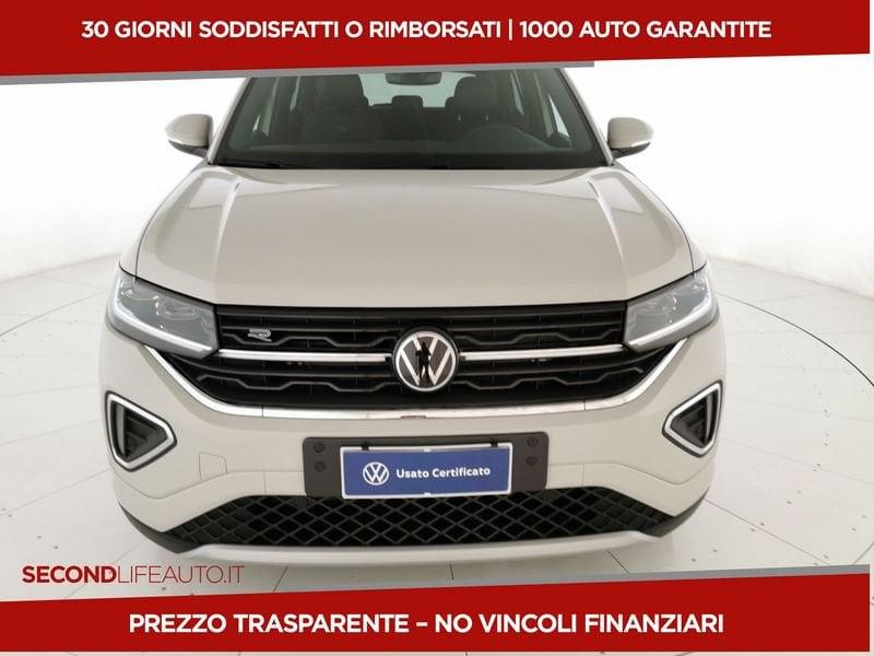 Volkswagen T-Cross Nuova 1.0 tsi R-Line 115cv