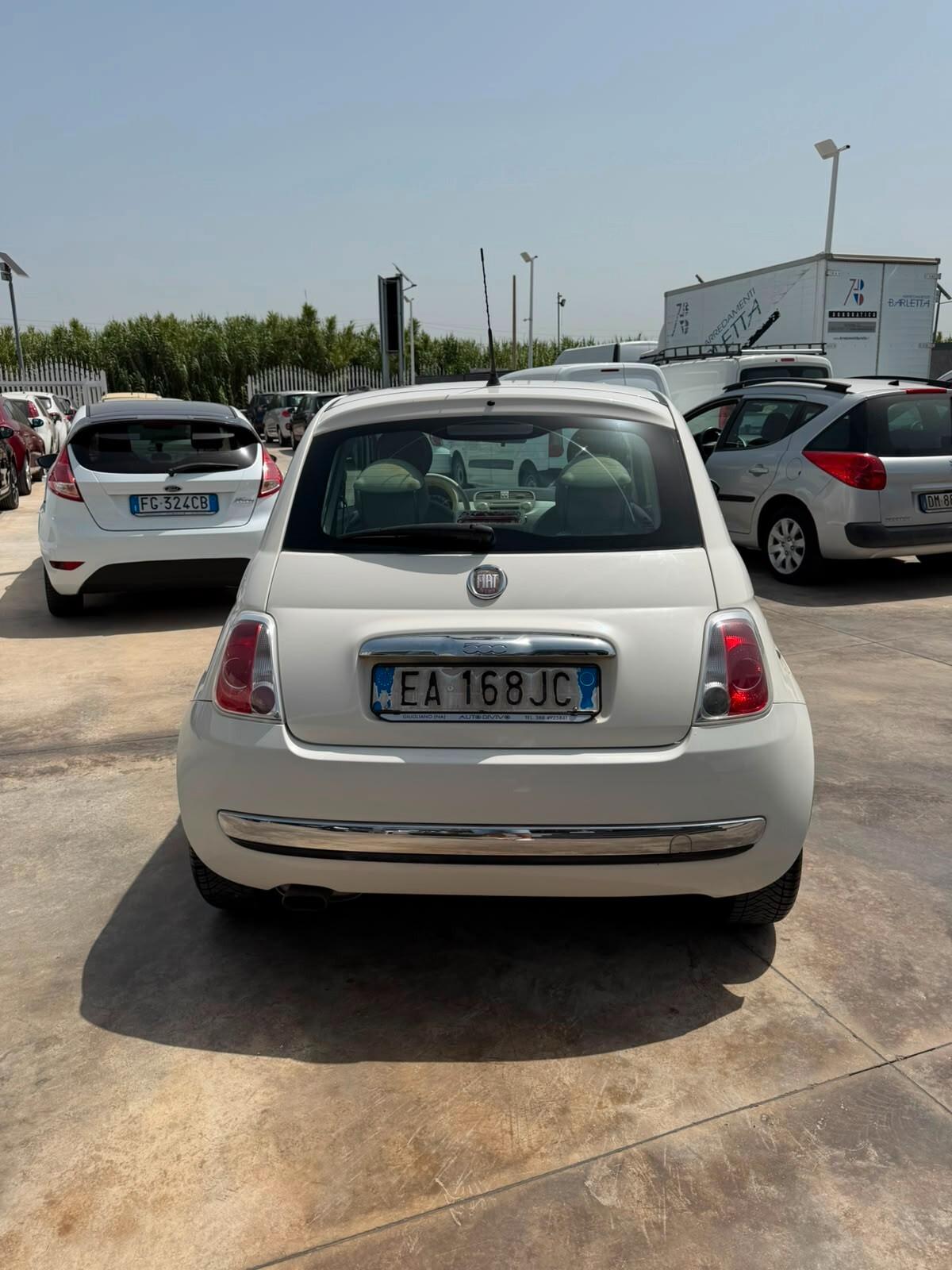 Fiat 500 1.2 Lounge GPL ANNO 2010