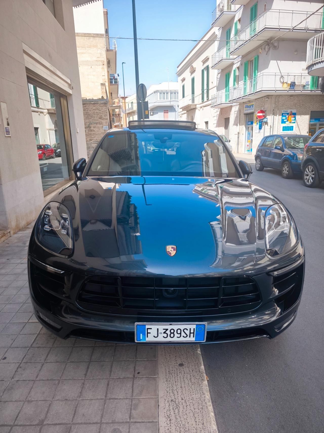 Porsche Macan 3.0 S-Diesel Tetto-Gts-pdk Tagliandi Ufficiali 2017