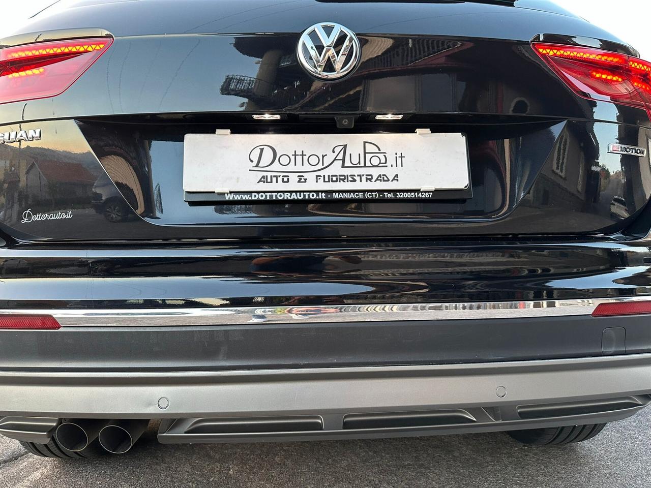 Volkswagen Tiguan 2.0 TDI SCR DSG 4MOTION Style BMT