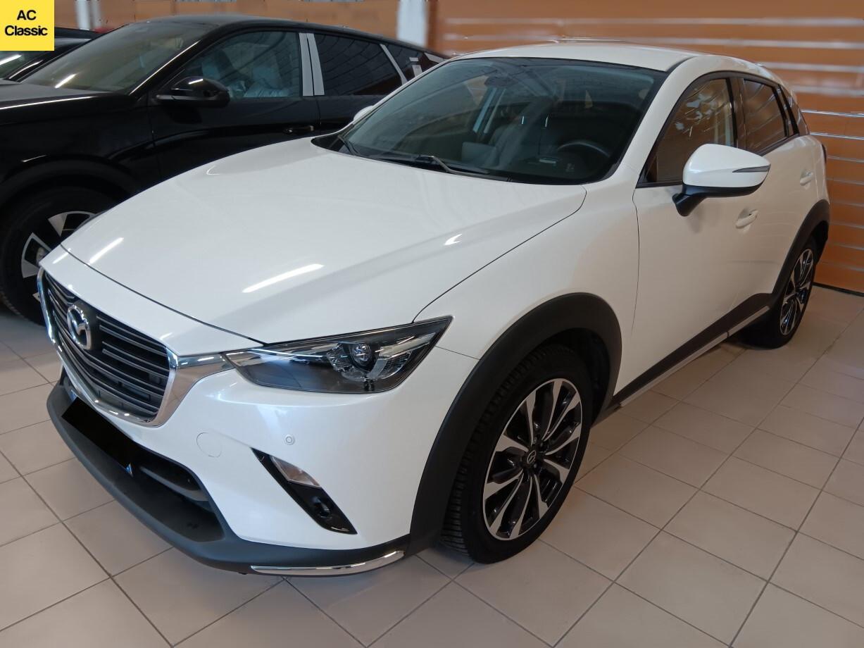 Mazda CX-3 Exceed Skyactiv-G 2.0 (121 cv)