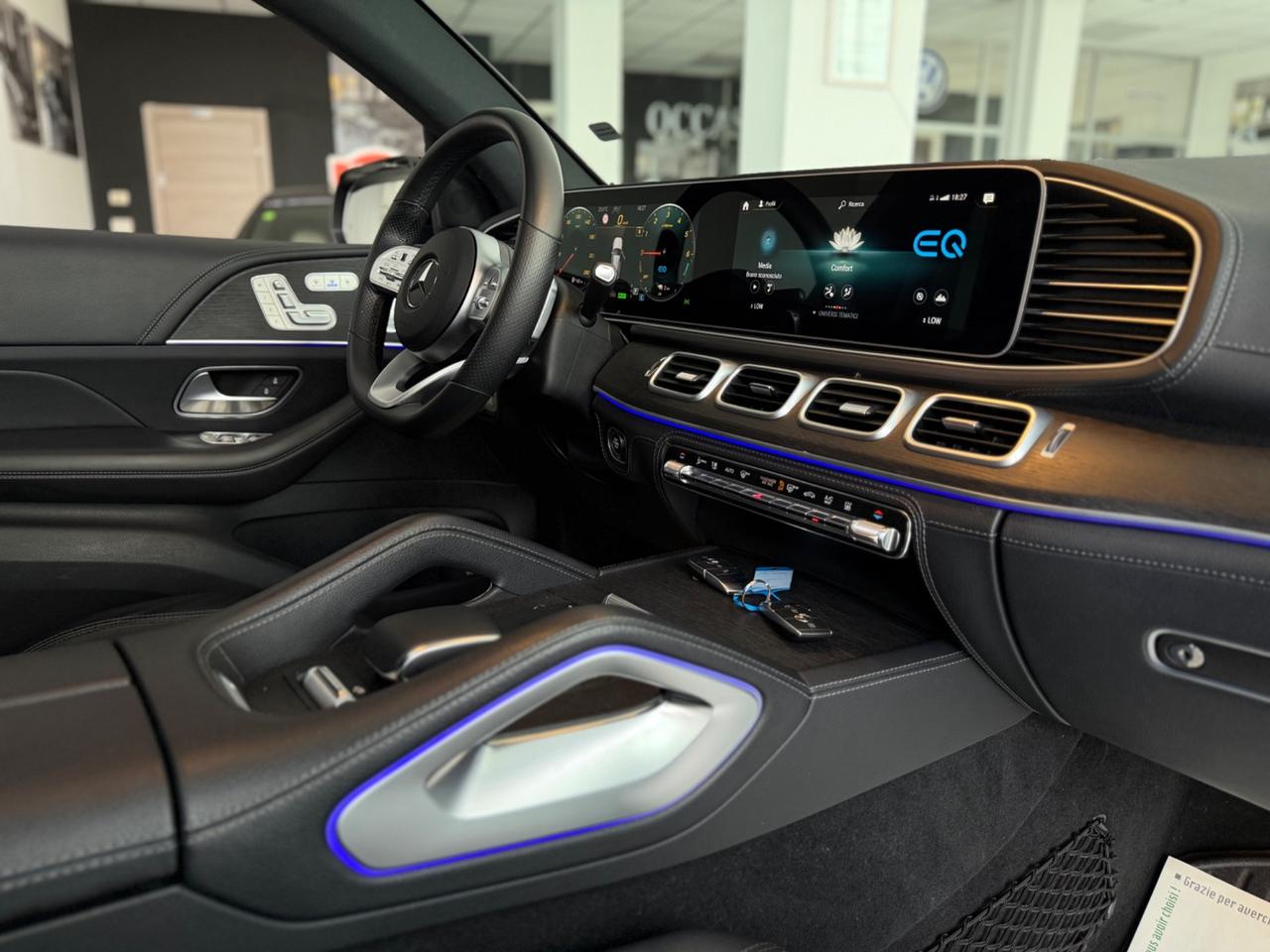 M.B GLE 350de 4Matic EQ-Power Coupé Premium Pro