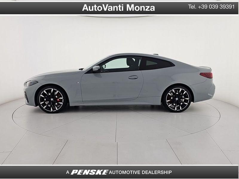 BMW Serie 4 Coupé 420d 48V Coupé Msport Pro + PNEUMATICI ESTIVI