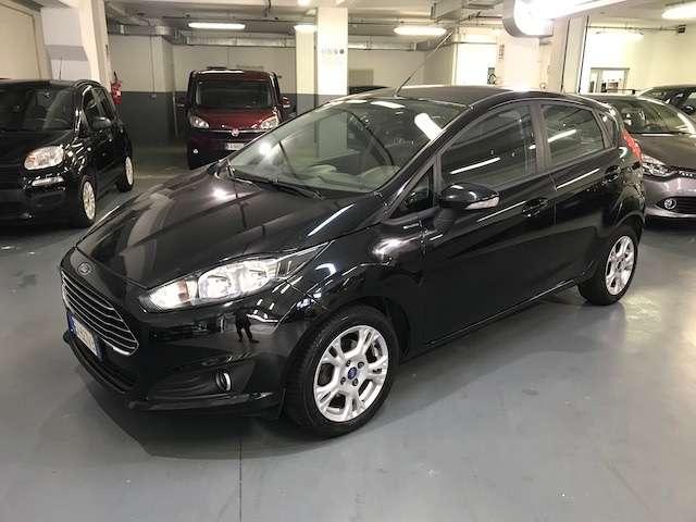 Ford Fiesta Fiesta 5p 1.4 Titanium Gpl REVISIONATO 10 ANNI /