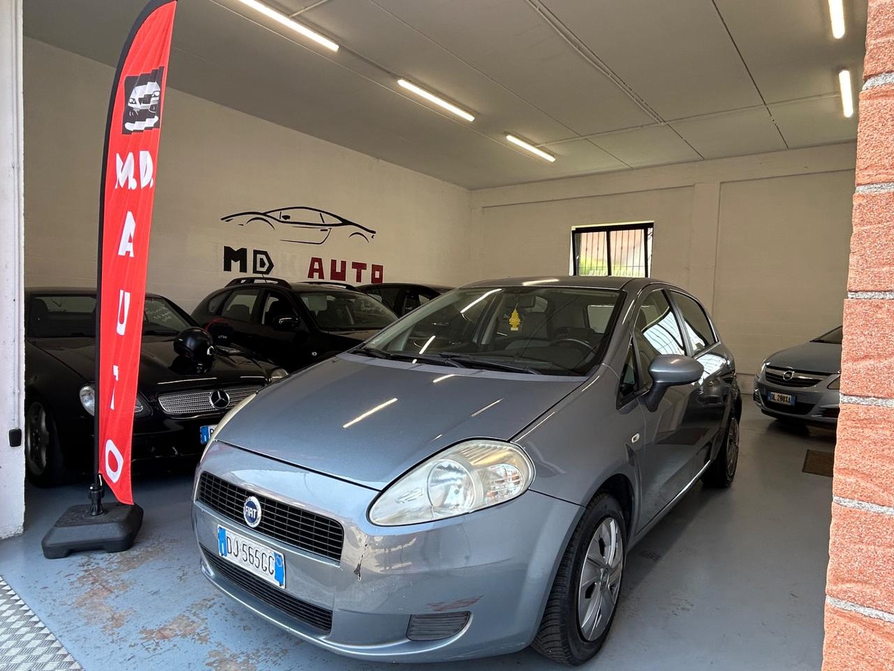 Fiat Grande Punto 1.2 5 porte GPL