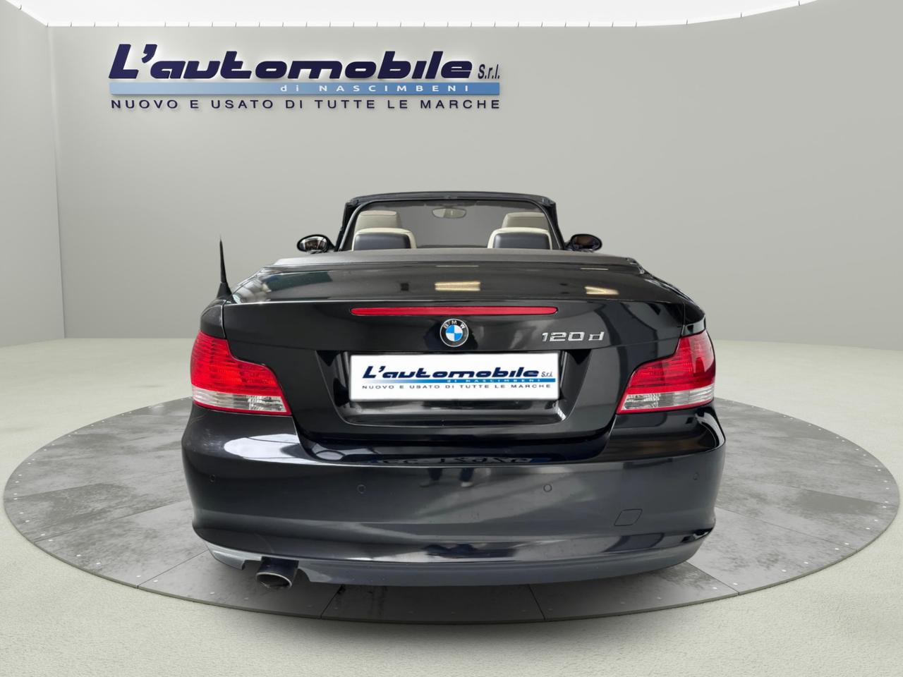 BMW Serie 1 Cabrio 120d Cabrio Futura