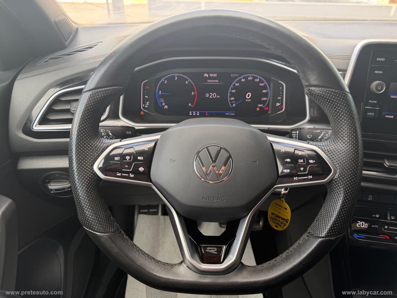 VOLKSWAGEN T-Roc 2.0 TDI SCR R-Line
