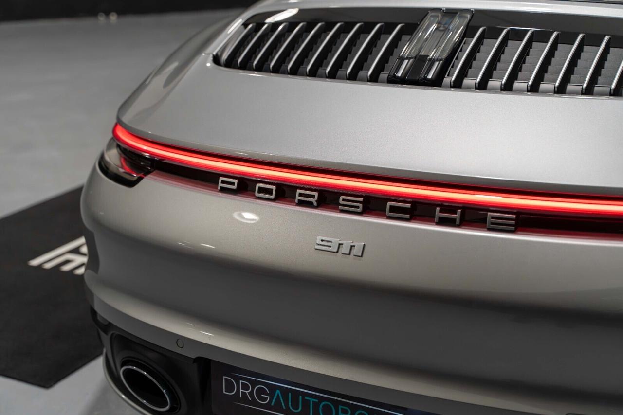 Porsche 911 992 Targa 4 SPORTDESIGN/CHRONO/SCARICHI