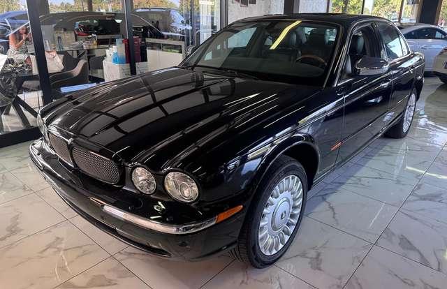 Jaguar XJR Iscritta ASI+4.2 SuperCharged+Tetto+TV+Alpine